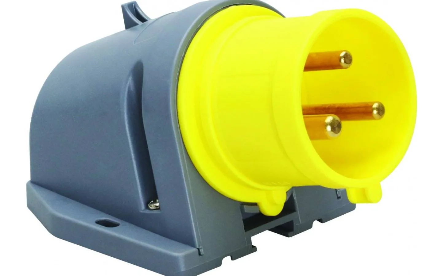 Cee,Skarvkabel,Central,Dimmrar<Malmbergs Väggintag, 32A, 2P+J, 4h, 110V, IP44