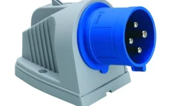 Väggintag, 32A, 3P+J, 230V, 9h, IP44