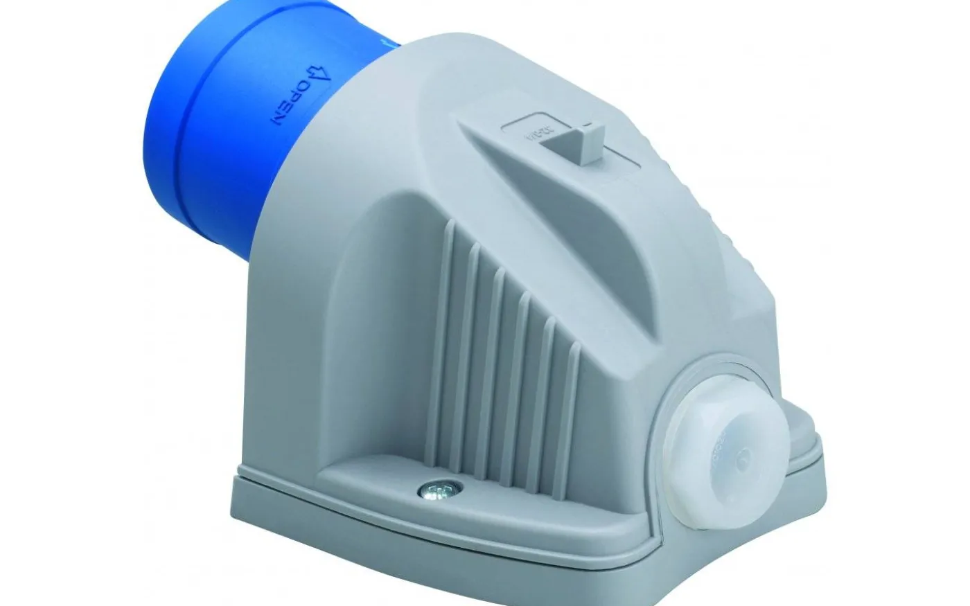 Väggintag, 32A, 3P+J, 230V, 9h, IP44