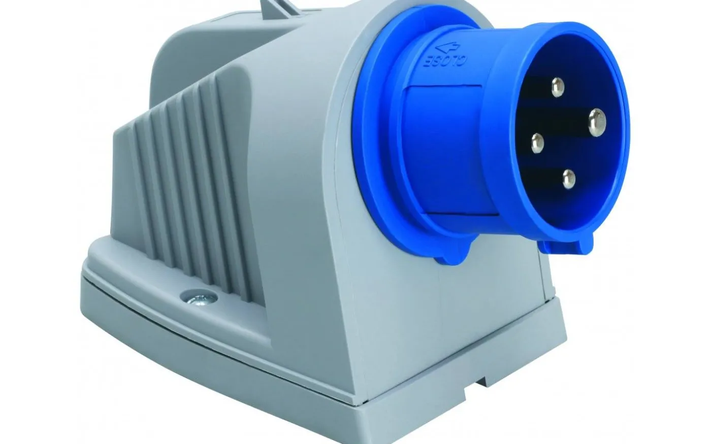 Väggintag, 16A, 3P+J, 230V, 9h, IP44