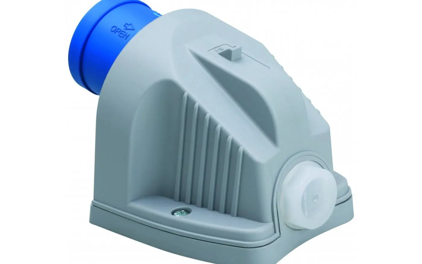 Väggintag, 16A, 3P+J, 230V, 9h, IP44