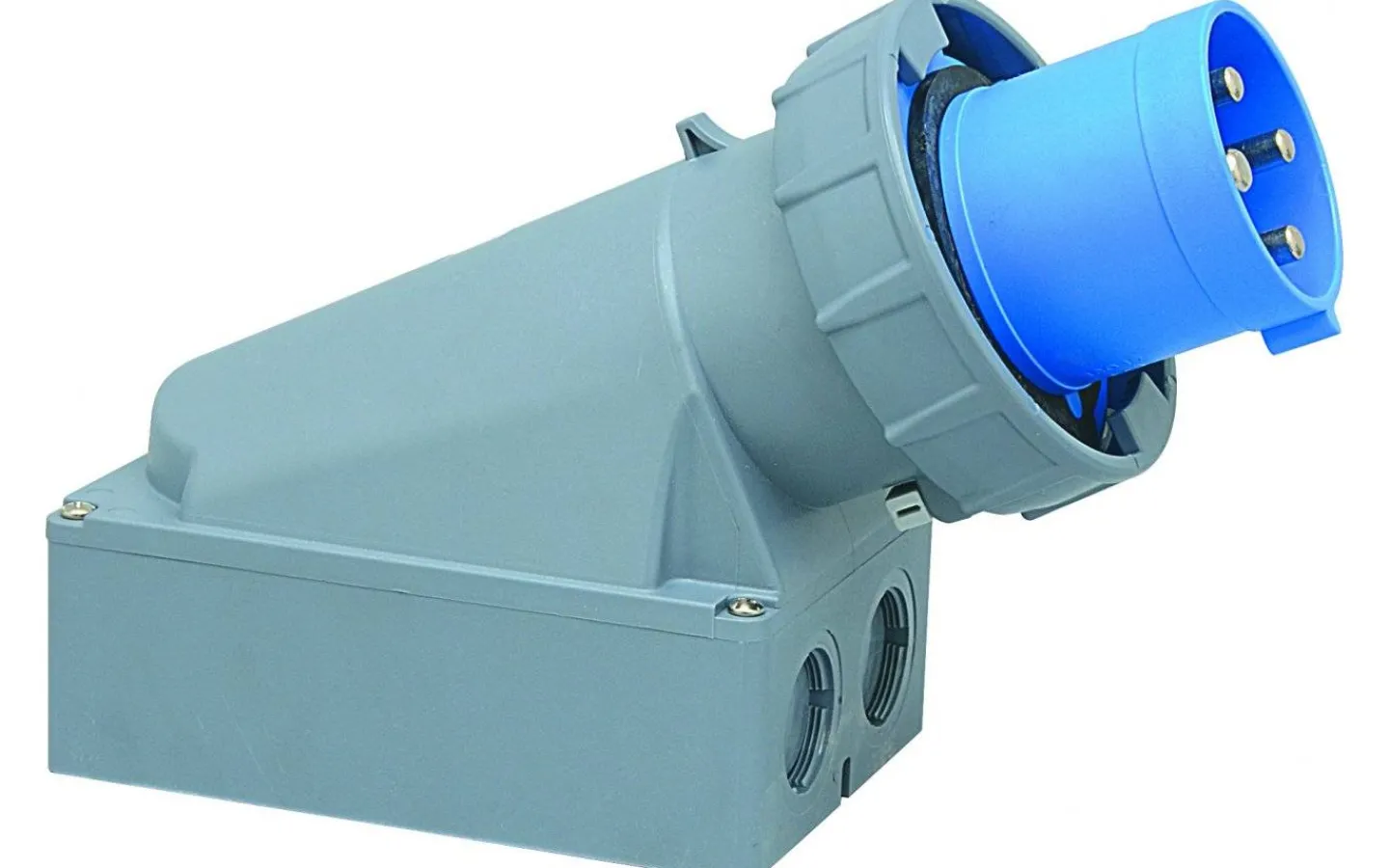 Cee,Skarvkabel,Central,Dimmrar<Malmbergs Väggintag, 63A, 3P+J, 230V, 9h, IP67