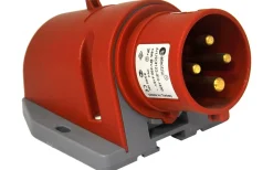 Malmbergs Väggintag, 16A, 3P+J, 400V, 6h, IP44* Cee,Skarvkabel,Central,Dimmrar