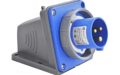 Malmbergs Väggintag, 32A, 2P+J, 230V, 6h, IP67* Cee,Skarvkabel,Central,Dimmrar