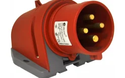 Malmbergs Väggintag, 32A, 3P+J, 400V, 6h, IP44* Cee,Skarvkabel,Central,Dimmrar