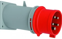 Malmbergs Väggintag, Infällt,Snett, 32A,3+N+J,400V, 6h, IP44* Cee,Skarvkabel,Central,Dimmrar