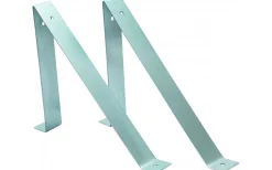 Armaturtillb. Och Reservdel.<Malmbergs Väggkonsol 45°/90°, Varmförzinkad, 2 st