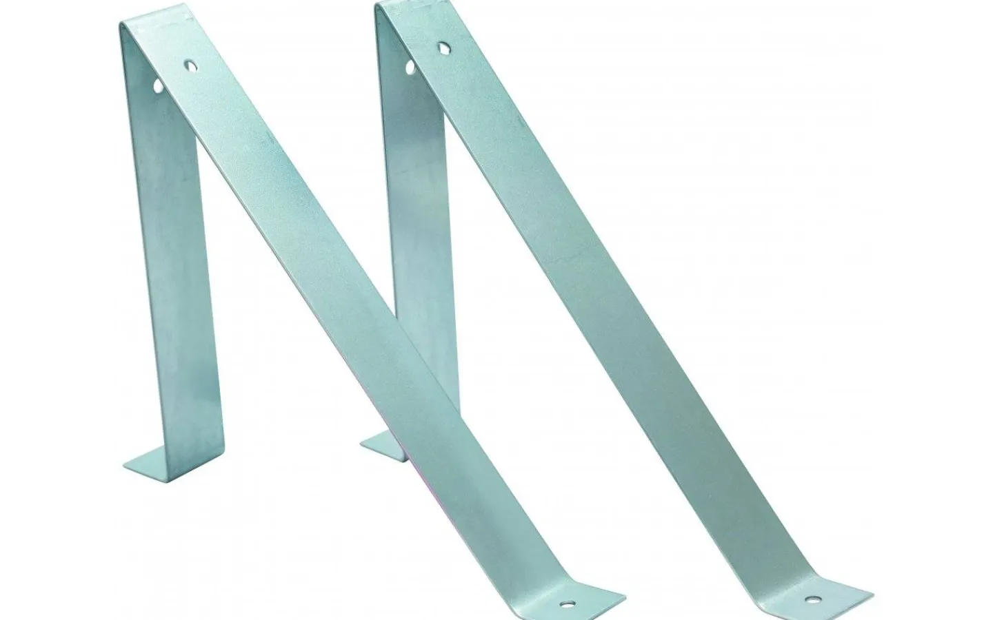 Armaturtillb. Och Reservdel.<Malmbergs Väggkonsol 45°/90°, Varmförzinkad, 2 st