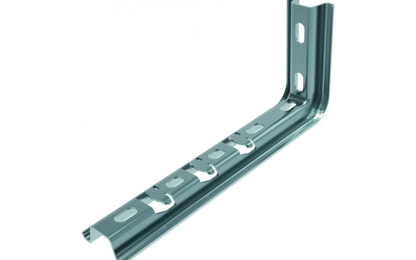 Väggkonsol Omega, Elförzinkad, 150 mm