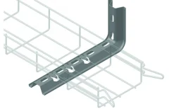 Väggkonsol Omega, Elförzinkad, 150 mm