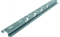 Väggkonsol/bärok Omega, varmgalvaniserad, 200 mm