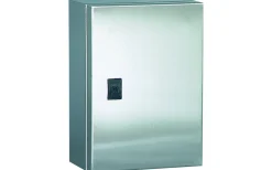 Apparatlådor & Skåp<Malmbergs Väggkopplingsskåp, IP55, Rostfritt, 500x700x250 mm