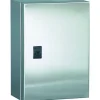 Väggkopplingsskåp, IP55, Rostfritt, 400x600x250 mm