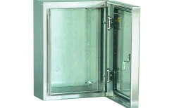 Väggkopplingsskåp, IP66, Rostfritt, 400x600x250 mm