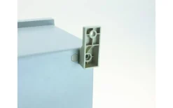 Väggkopplingsskåp, IP65, 600x800x300 mm