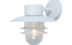 Vägglampa Emma Down Vit IP44