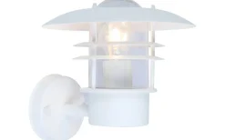 Vägglyktor<Bolthi Vägglampa Emma Up Vit IP44