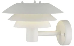 Vägglampa Meja Vit IP44