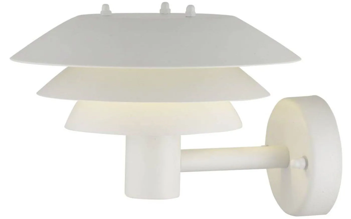 Vägglampa Meja Vit IP44