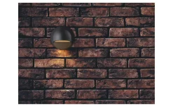 Malmbergs Vägglampa Stile LED 2,5W 3000K, System 12VDC, IP44* System Malmbergs Home 12V Dc