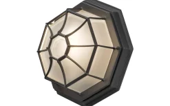 Vägglykta Plafond Svart IP23