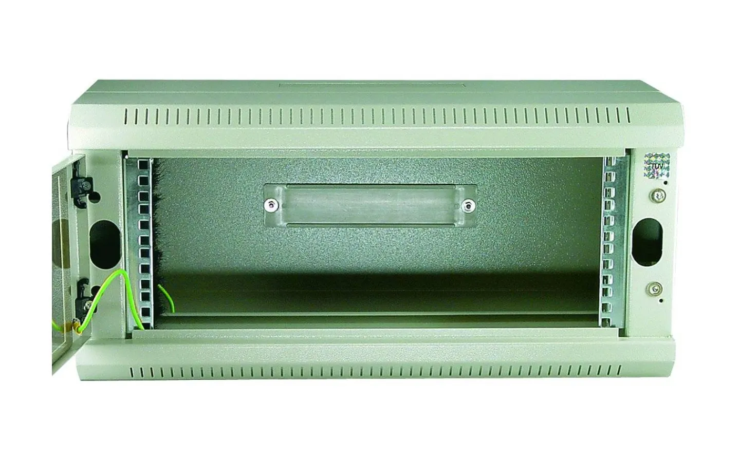 Dataskåp & Tillbehör<Malmbergs Väggskåp 19-, 250 mm, 2-delat, 6HE