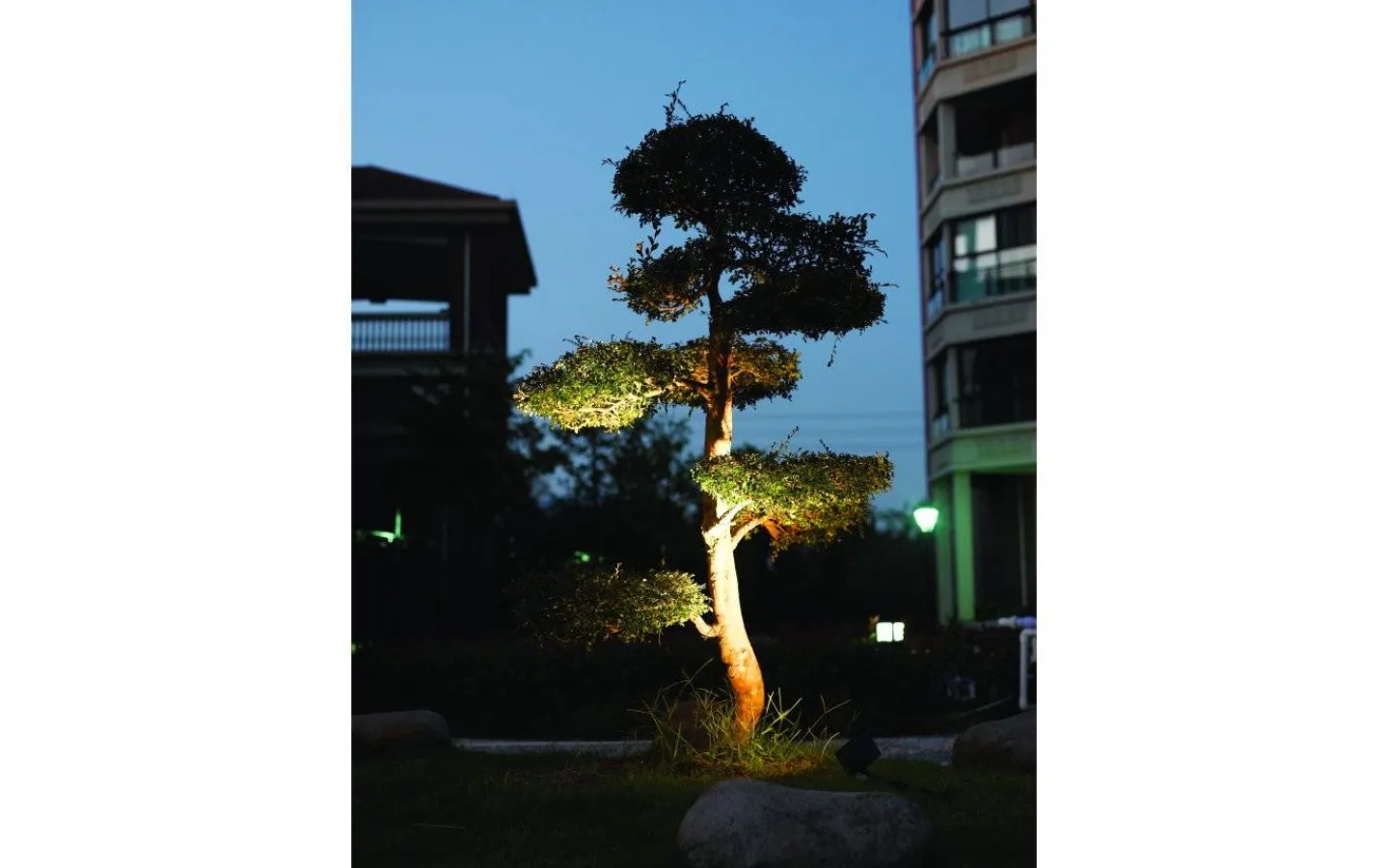 Utomhusarmaturer, Stolpar<Malmbergs Väggspotlight Brick, Mörkgrå, IP65