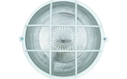 Malmbergs Vägg-/takarmatur Gallerarmatur, Vit, E27* Allmänbelysning