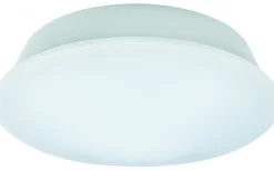 Vägg/-takarmatur Neso LED, 12W, Vit, IP54