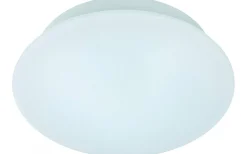 Vägg/-takarmatur Neso LED, 12W, Vit, IP54