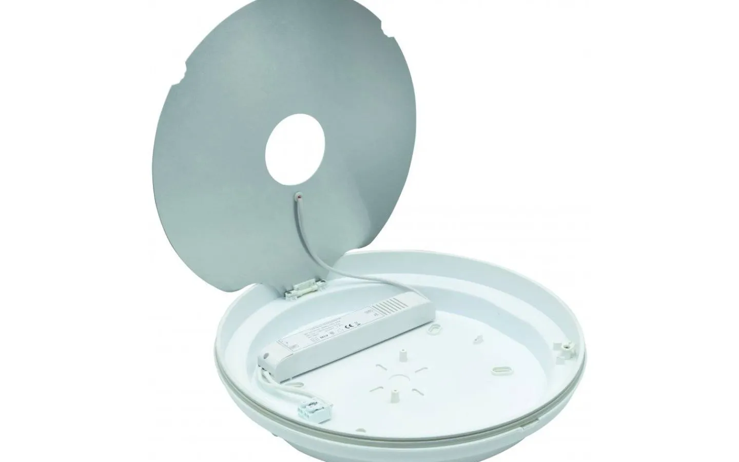 Malmbergs Vägg/takarmatur Palma LED, Med HF-sensor,11W,IP44* Allmänbelysning