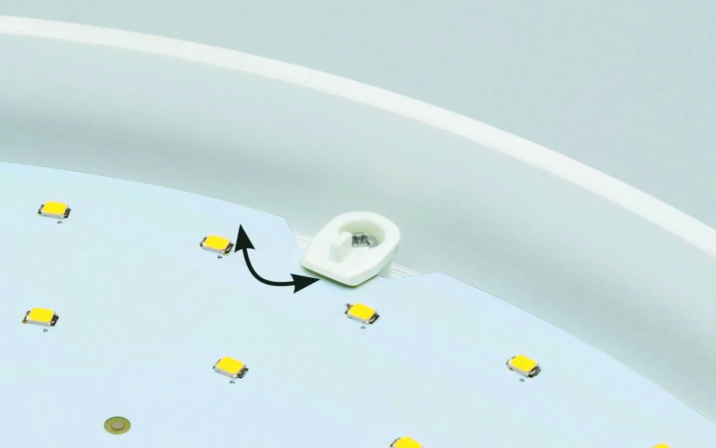 Malmbergs Vägg/takarmatur Palma LED, 15W, IP44* Allmänbelysning