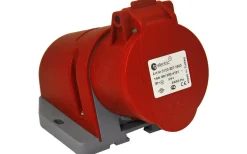 Malmbergs Vägguttag, 16A, 3P+J, 6h, 400V, IP44* Cee,Skarvkabel,Central,Dimmrar