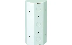 Malmbergs Vägguttag Nova, 3-vägs* Strömbrytare & Vägguttag