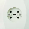 Strömställare/Vägguttag<Malmbergs Vägguttag Perilex, Nova, 1-vägs, infällt