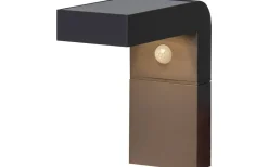 Solcellslampor Vägg|Visa Alla Solcellslampor<Star Trading Vici Solcellsdriven Vägglampa Med Rörelsesensor, Svart