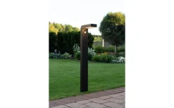 Vici Solcellslampa Med Rörelsesensor 80cm Svart