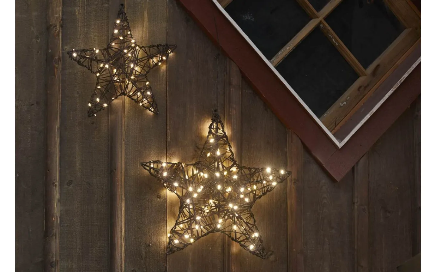 Star Trading Vicke Star Utomhusdekoration 40cm Brun* Julpynt Utomhus|Julpynt Inomhus