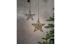Star Trading Vicke Star Utomhusdekoration 40cm Brun* Julpynt Utomhus|Julpynt Inomhus