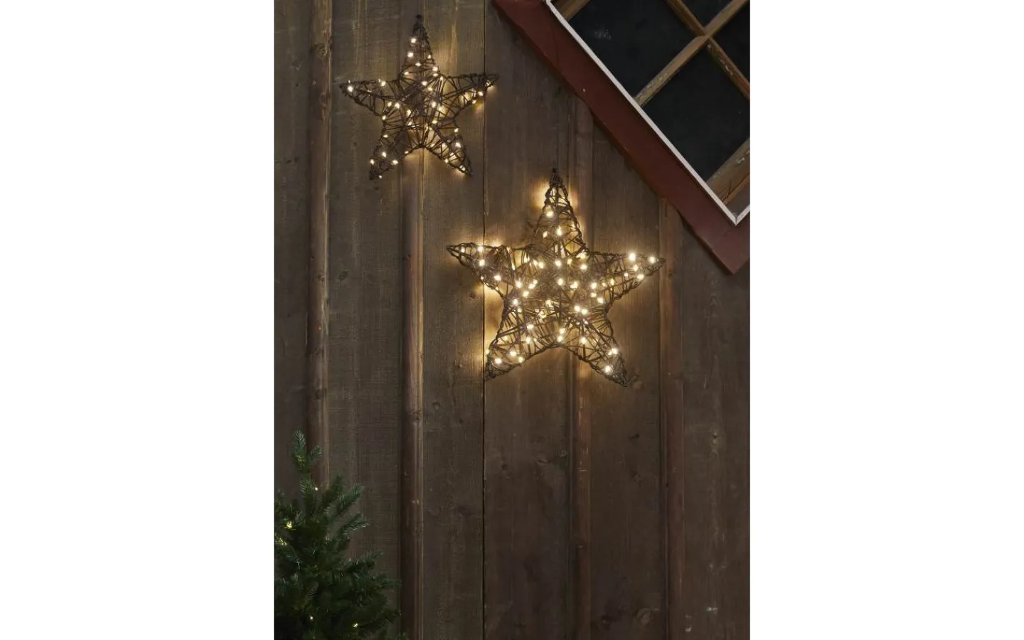 Star Trading Vicke Star Utomhusdekoration 40cm Brun* Julpynt Utomhus|Julpynt Inomhus