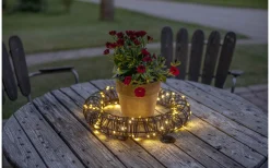 Star Trading Vicke Wreath Utomhusdekoration Ø40cm Brun* Julpynt Utomhus|Julpynt Inomhus