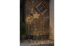 Star Trading Vicke Wreath Utomhusdekoration Ø40cm Brun* Julpynt Utomhus|Julpynt Inomhus