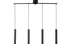 Vico Taklampa 4L 116cm Svart