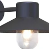 Victor Vägglampa E27 Antracit IP44
