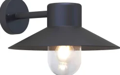 Victor Vägglampa E27 Antracit IP44