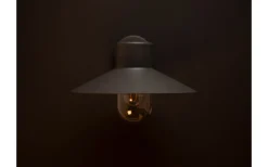 Victor Vägglampa E27 Antracit IP44