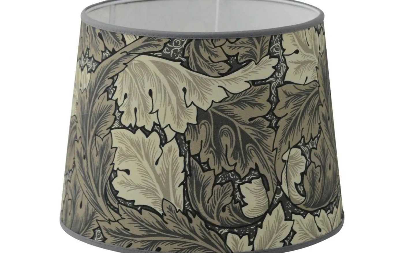 Victorian Leafs Lampskärm Ø24cm Nougat