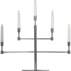 Star Trading Vide Adventsljusstake 53cm Krom* Visa Alla Adventsljusstakar|Adventsljusstakar 31-60 Cm