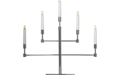 Star Trading Vide Adventsljusstake 53cm Krom* Visa Alla Adventsljusstakar|Adventsljusstakar 31-60 Cm