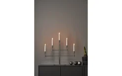 Star Trading Vide Adventsljusstake 53cm Krom* Visa Alla Adventsljusstakar|Adventsljusstakar 31-60 Cm